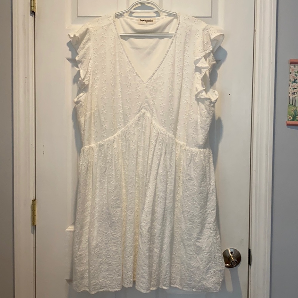 Shop Impressions eyelet dress
